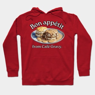 Funny Cafe Gravy Hoodie